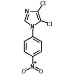 CAS 登录号：649579-09-9， 4,5-二氯-1-(4-硝基苯基)-1H-咪唑