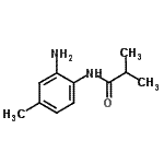 CAS 登录号：649763-42-8， N-(2-氨基-4-甲基苯基)-2-甲基丙酰胺