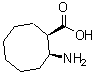 CAS 登录号：649765-17-3， (1R,2S)-2-氨基环辛烷羧酸