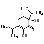 CAS#: 649767-57-7, 2,6-Dihydroxy-3,6-diisopropyl-2-cyclohexen-1-one