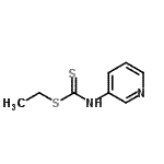 CAS#: 64980-17-2, Ethyl 3-pyridinylcarbamodithioate