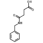 CAS#: 64984-60-7, 4-(Benzylamino)-4-oxobutanoic acid