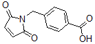 CAS#: 64987-81-1, 4-[(2,5-Dihydro-2,5-Dioxo-1H-Pyrrol-1-Yl)Methyl]-Benzoic Acid