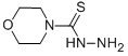 CAS#: 6499-15-6, 4-Morpholinethiocarbonylhydrazide