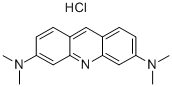CAS#: 65-61-2, N3,N3,N6,N6-Tetramethyl-3,6-Acridinediamine Hydrochloride (1:1)