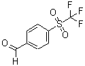 CAS#: 650-89-5, 4-(Trifluoromethylsulfonyl)Benzaldehyde