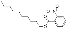 CAS 登录号：6500-28-3， 2-硝基苯甲酸癸酯