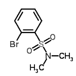 CAS#: 65000-13-7, 2-bromo-N,N-dimethyl-benzenesulfonamide