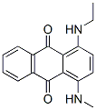 CAS 登录号：65000-36-4， 1-(乙基氨基)-4-(甲基氨基)蒽醌