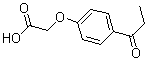 CAS#: 6501-31-1, 2-[4-(1-Oxopropyl)Phenoxy]-Aceticacid