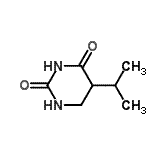 CAS 登录号：650141-27-8， 5-异丙基二氢-2,4(1H,3H)-嘧啶二酮