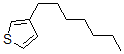 CAS#: 65016-61-7, 3-Heptyl-Thiophene