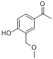 CAS#: 65033-20-7, 1-(4-Hydroxy-3-Methoxymethyl-Phenyl)-Ethanone