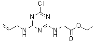 CAS#: 6504-88-7, Ethyl N-[4-(Allylamino)-6-Chloro-1,3,5-Triazin-2-Yl]Glycinate