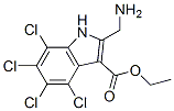 CAS#: 65047-98-5, Ethyl 2-(Aminomethyl)-4,5,6,7-Tetrachloro-1H-Indole-3-Carboxylate