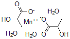 CAS#: 6505-50-6, 2-Hydroxy-Propanoic Acid Manganese Salt Hydrate (2:1:3)