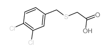 CAS#: 65051-00-5, (3,4-Dichlorobenzyl)Thio]Acetic Acid