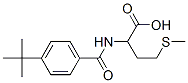 CAS#: 65054-82-2, 2-[(4-Tert-Butylbenzoyl)Amino]-4-(Methylthio)Butanoic Acid