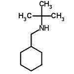 CAS#: 65055-37-0, N-(Cyclohexylmethyl)-2-methyl-2-propanamine