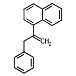 CAS#: 65059-24-7, 1-(3-Phenyl-1-propen-2-yl)naphthalene