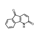 CAS#: 650597-81-2, 1H-Indeno[1,2-b]pyridine-2,5-dione