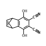 CAS#: 650616-55-0, 3,6-Dihydroxytricyclo[6.2.1.0<sup>2,7</sup>]undeca-2,4,6,9-tetraene-4,5-dicarbonitrile