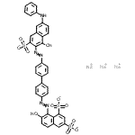 CAS#: 6507-84-2, Trisodium 8-({4'-[(6-Anilino-1-Hydroxy-3-Sulfonato-2-Naphthyl)Diazenyl]-4-Biphenylyl}Diazenyl)-7-Hydroxy-1,3-Naphthalenedisulfonate