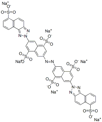 CAS#: 6508-68-5, Hexasodium 3,3'-Azobis[7-(6-Sulphonato-2H-Naphtho[1,2-d]Triazol-2-Yl)Naphthalene-1,5-Disulphonate]