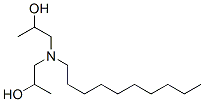 CAS#: 65086-46-6, 1,1'-(Decylimino)Bispropan-2-Ol
