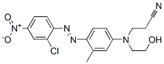 CAS#: 65086-47-7, 3-[[4-[(2-Chloro-4-Nitrophenyl)Azo]-3-Methylphenyl](2-Hydroxyethyl)Amino]Propiononitrile
