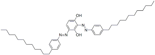 CAS#: 65087-00-5, 2,4-Bis[(4-Dodecylphenyl)Azo]Resorcinol