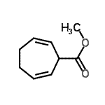 CAS#: 65093-86-9, Methyl 2,6-cycloheptadiene-1-carboxylate