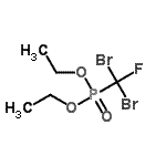 CAS#: 65094-25-9, Diethyl [dibromo(fluoro)methyl]phosphonate