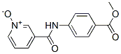 CAS#: 65101-47-5, 3-[[4-(Methyloxycarbonyl)Phenyl]Carbamoyl]Pyridine 1-Oxide