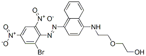 CAS#: 65104-24-7, 2-[2-[[4-[(2-Bromo-4,6-Dinitrophenyl)Azo]-1-Naphthyl]Amino]Ethoxy]Ethanol