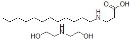 CAS#: 65104-36-1, N-Dodecyl-beta-Alanine, Compound With 2,2'-Iminodiethanol (1:1)