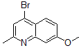 CAS#: 651042-71-6, 4-Bromo-7-Methoxy-2-Methyl-Quinoline