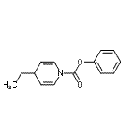 CAS 登录号：651053-58-6， 苯基4-乙基-1(4H)-吡啶羧酸酯
