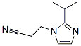CAS 登录号：65109-28-6， 2-异丙基-1H-咪唑-1-丙腈