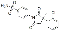 CAS#: 65116-66-7, 4-[3-(2-Chlorophenyl)-3-Methyl-2,5-Dioxo-Pyrrolidin-1-Yl]Benzenesulfonamide