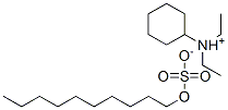 CAS#: 65121-83-7, Cyclohexyldiethylammonium Decyl Sulphate