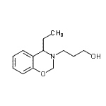 CAS#: 651305-04-3, 3-(4-Ethyl-2H-1,3-benzoxazin-3(4H)-yl)-1-propanol