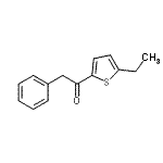 CAS#: 651328-51-7, 1-(5-Ethyl-2-thienyl)-2-phenylethanone