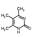 CAS#: 65133-47-3, 4,5,6-Trimethyl-2(1H)-pyrimidinone