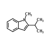 CAS#: 65136-46-1, 2-Isopropyl-1-methyl-1H-indole
