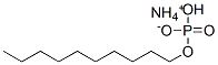 CAS#: 65138-73-0, Ammonium Decyl Hydrogen Phosphate