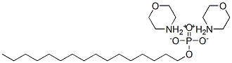 CAS 登录号：65151-46-4， 二吗啉鎓十六烷基磷酸酯盐