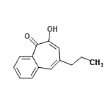 CAS#: 651715-75-2, 6-Hydroxy-8-propyl-5H-benzo[7]annulen-5-one