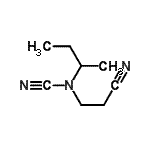 CAS#: 651718-10-4, sec-Butyl(2-cyanoethyl)cyanamide