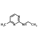 CAS#: 651718-69-3, N-Ethyl-4-methyl-2-pyrimidinamine